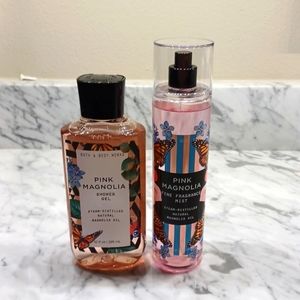 NWT Bath and Bodyworks Pink Magnolia